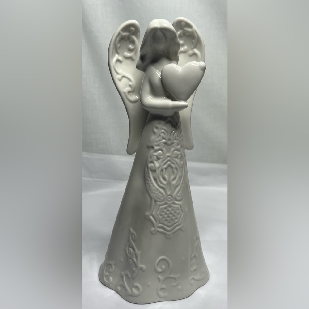 Burton+ Burton Porcelain Angel 10”x4”